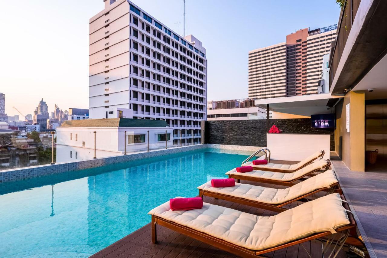 Glow Sukhumvit 5 Bangkok Exterior foto